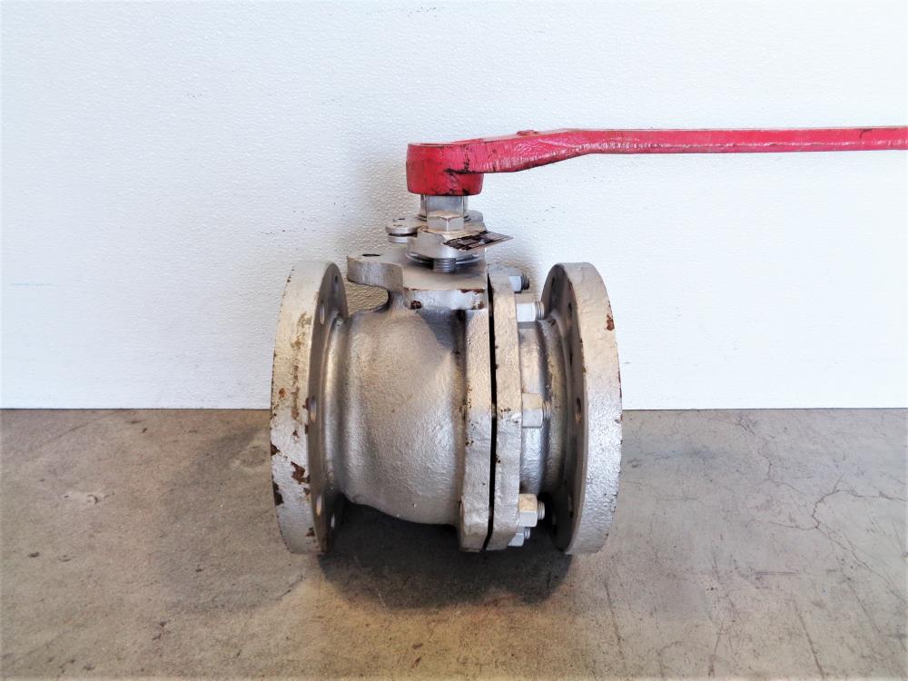 Kitz 4" 150# WCB Steel Ball Valve, Fig# K150SCTBM